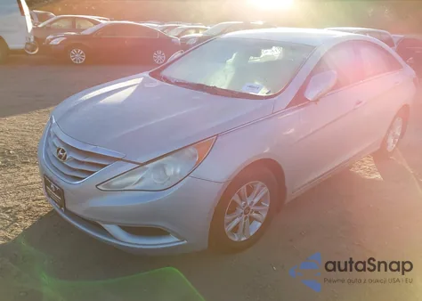 2011 Hyundai Sonata Gls from USA, damaged, VIN 5NPEB4AC7BH253712